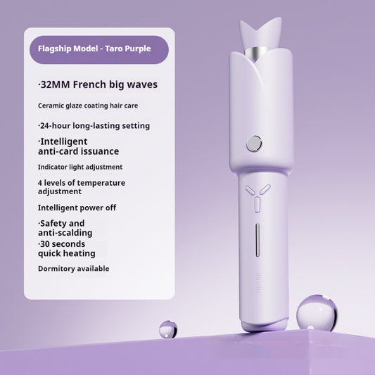 Salon Grade Automatic Ceramic Hair Curler